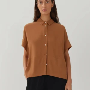 someday Blouse Met Korte Mouwen Zarko^ Blouses