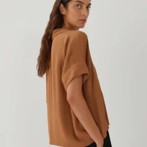 someday Blouse Met Korte Mouwen Zarko^ Blouses
