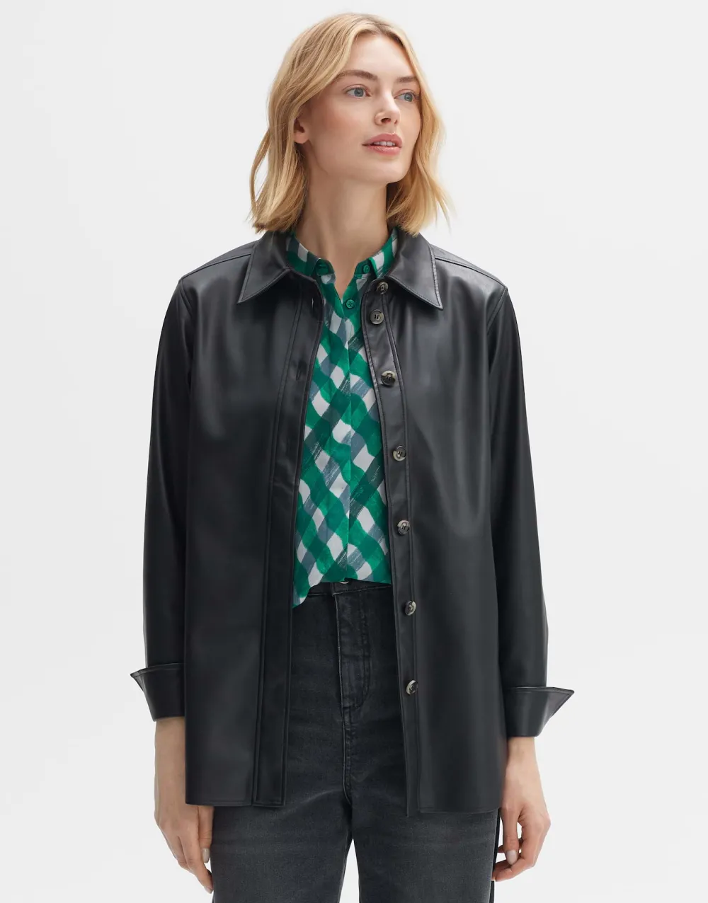 blouse_met_lange_mouwen_faboli_2.webp OPUS Fashion Blouse Met Lange Mouwen Faboli^ Blouses