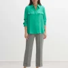 OPUS Fashion Blouse Met Lange Mouwen Falva^ Blouses