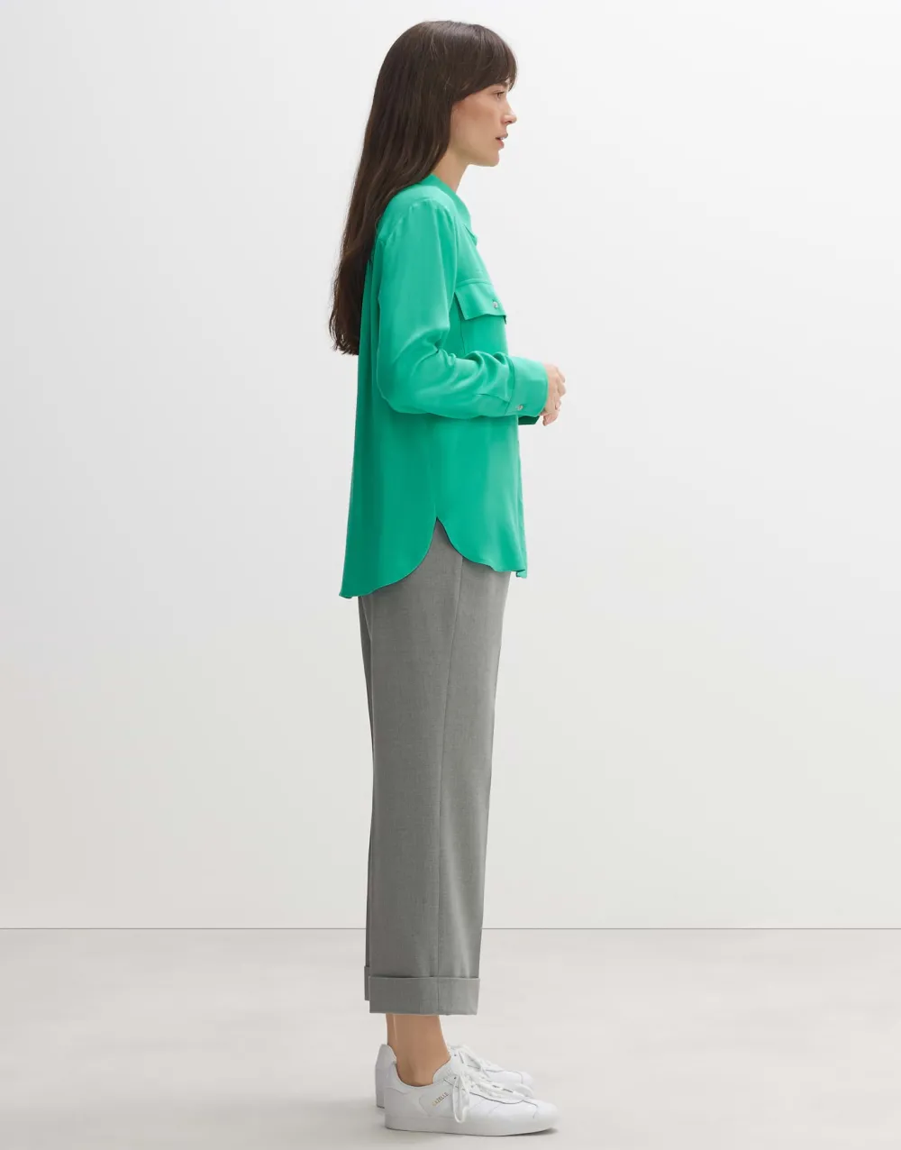 blouse_met_lange_mouwen_falva_4.webp OPUS Fashion Blouse Met Lange Mouwen Falva^ Blouses