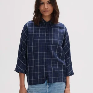 OPUS Fashion Blouse Met Lange Mouwen Fudo Modern^ Blouses