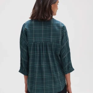 OPUS Fashion Blouse Met Lange Mouwen Fudo Modern^ Blouses