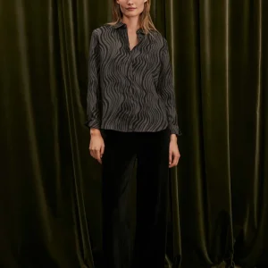 OPUS Fashion Blouse Met Print Falkine Glam^ Blouses