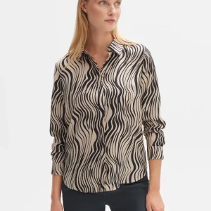 OPUS Fashion Blouse Met Print Falkine Glam^ Blouses