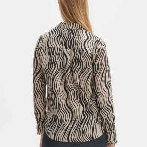 OPUS Fashion Blouse Met Print Falkine Glam^ Blouses