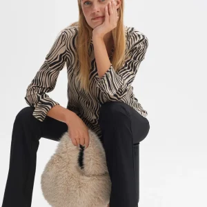 OPUS Fashion Blouse Met Print Falkine Glam^ Blouses