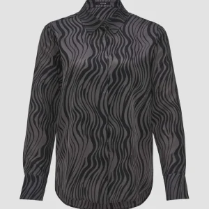 OPUS Fashion Blouse Met Print Falkine Glam^ Blouses