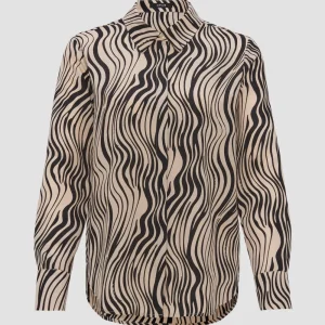 OPUS Fashion Blouse Met Print Falkine Glam^ Blouses