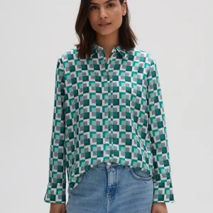 OPUS Fashion Blouse Met Print Falkine Retro^ Blouses