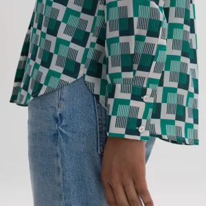OPUS Fashion Blouse Met Print Falkine Retro^ Blouses