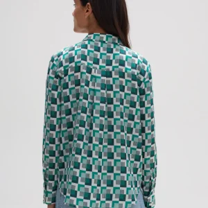 OPUS Fashion Blouse Met Print Falkine Retro^ Blouses
