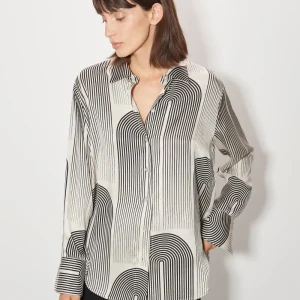 someday Blouse Met Print Zardamoni^ Blouses
