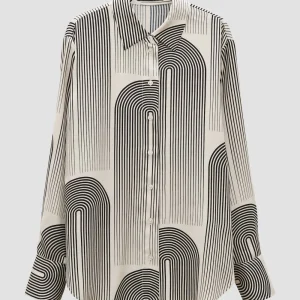 someday Blouse Met Print Zardamoni^ Blouses