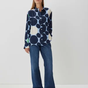 someday Blouse Met Print Zayoki^ Blouses