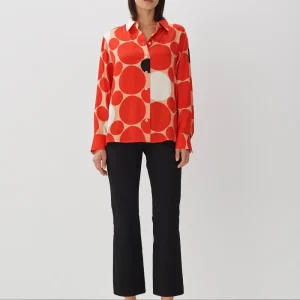 someday Blouse Met Print Zayoki^ Blouses