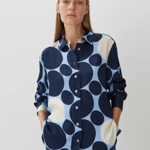 someday Blouse Met Print Zayoki^ Blouses