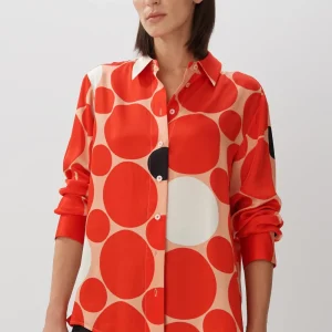 someday Blouse Met Print Zayoki^ Blouses