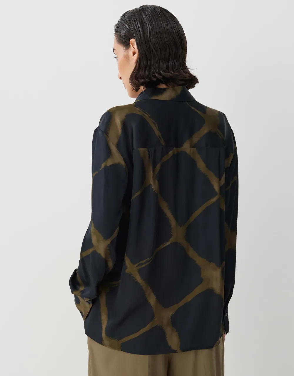 blouse_met_print_zirvana_3.webp someday Blouse Met Print Zirvana^ Blouses