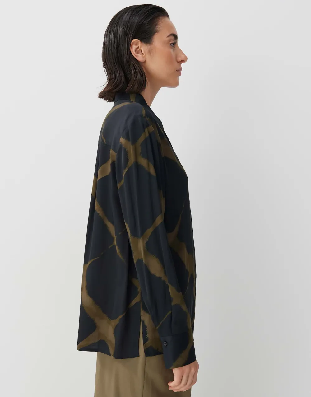 blouse_met_print_zirvana_4.webp someday Blouse Met Print Zirvana^ Blouses