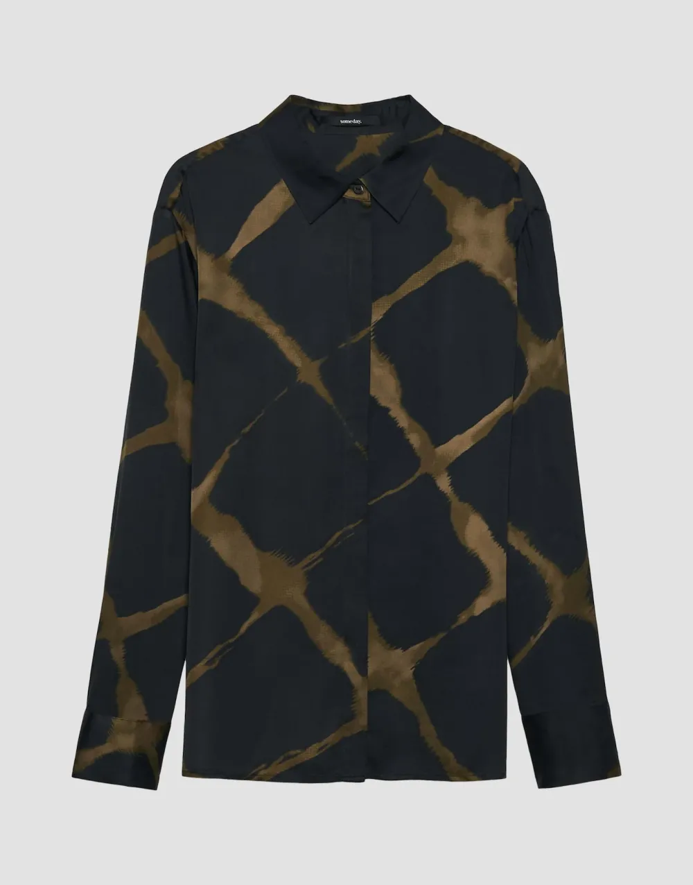 blouse_met_print_zirvana_6.webp someday Blouse Met Print Zirvana^ Blouses