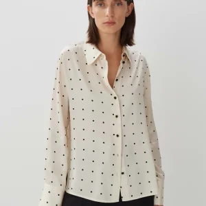 someday Blouse Met Print Zisaki^ Blouses