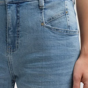OPUS Fashion Carrot Jeans Loryn Iced^ Jeans