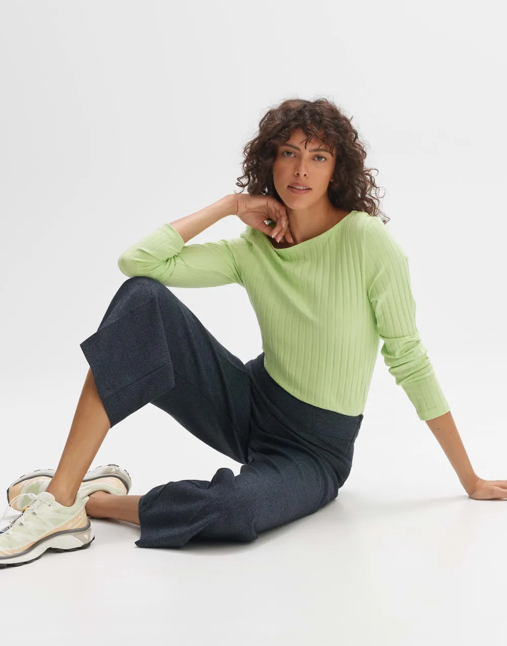 culotte_misha_canvas_6.webp OPUS Fashion Culotte Misha Canvas^ Broeken