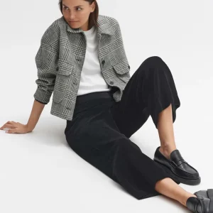 OPUS Fashion Culotte Misha Corduroy^ Broeken