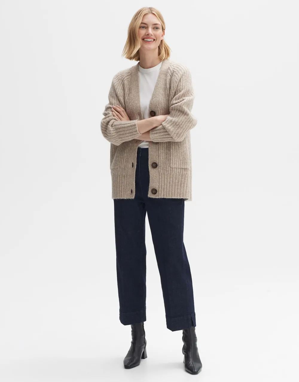 gebreid_vest_duncina_0.webp OPUS Fashion Gebreid Vest Duncina^ Gebreide Items