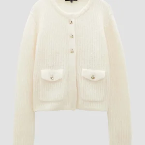 someday Gebreid Vest Tinara^ Gebreide Items