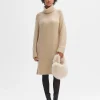 OPUS Fashion Gebreide Jurk Wenoro^ Jurken & Rokken