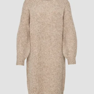 OPUS Fashion Gebreide Jurk Wetrissi^ Jurken & Rokken