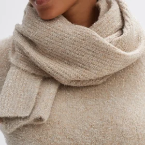 OPUS Fashion Gebreide Sjaal Aglezi Scarf^ Accessoires