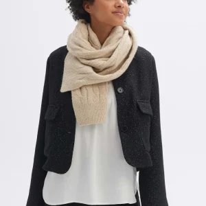 OPUS Fashion Gebreide Sjaal Apali Scarf^ Accessoires