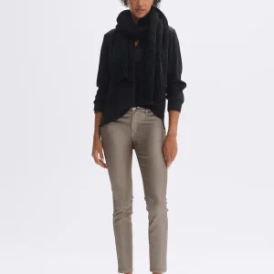 OPUS Fashion Gebreide Sjaal Avelvi Scarf^ Accessoires
