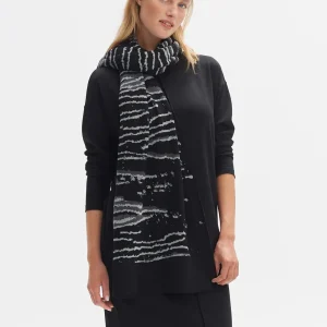 OPUS Fashion Gebreide Sjaal Azebri Scarf^ Accessoires