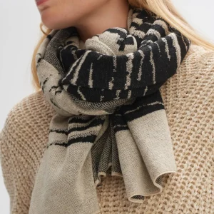 OPUS Fashion Gebreide Sjaal Azebri Scarf^ Accessoires