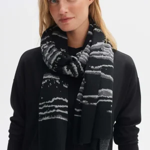 OPUS Fashion Gebreide Sjaal Azebri Scarf^ Accessoires