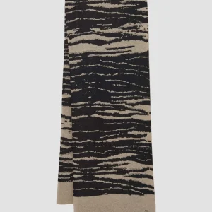 OPUS Fashion Gebreide Sjaal Azebri Scarf^ Accessoires