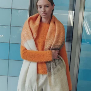 someday Gebreide Sjaal Baquarium Scarf^ Accessoires