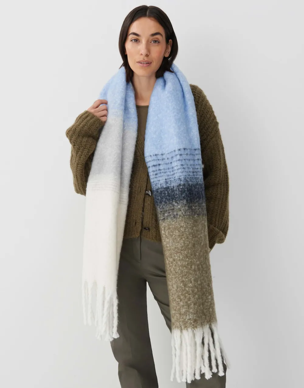 gebreide_sjaal_baquarium_scarf_2.webp someday Gebreide Sjaal Baquarium Scarf^ Accessoires