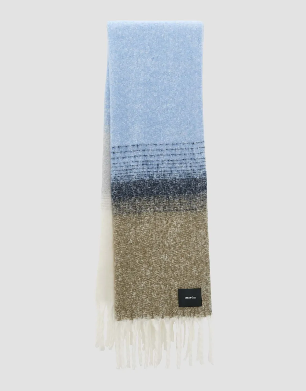 gebreide_sjaal_baquarium_scarf_4.webp someday Gebreide Sjaal Baquarium Scarf^ Accessoires