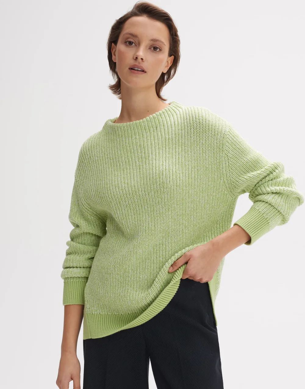 gebreide_trui_partano_1.webp OPUS Fashion Gebreide Trui Partano^ Gebreide Items