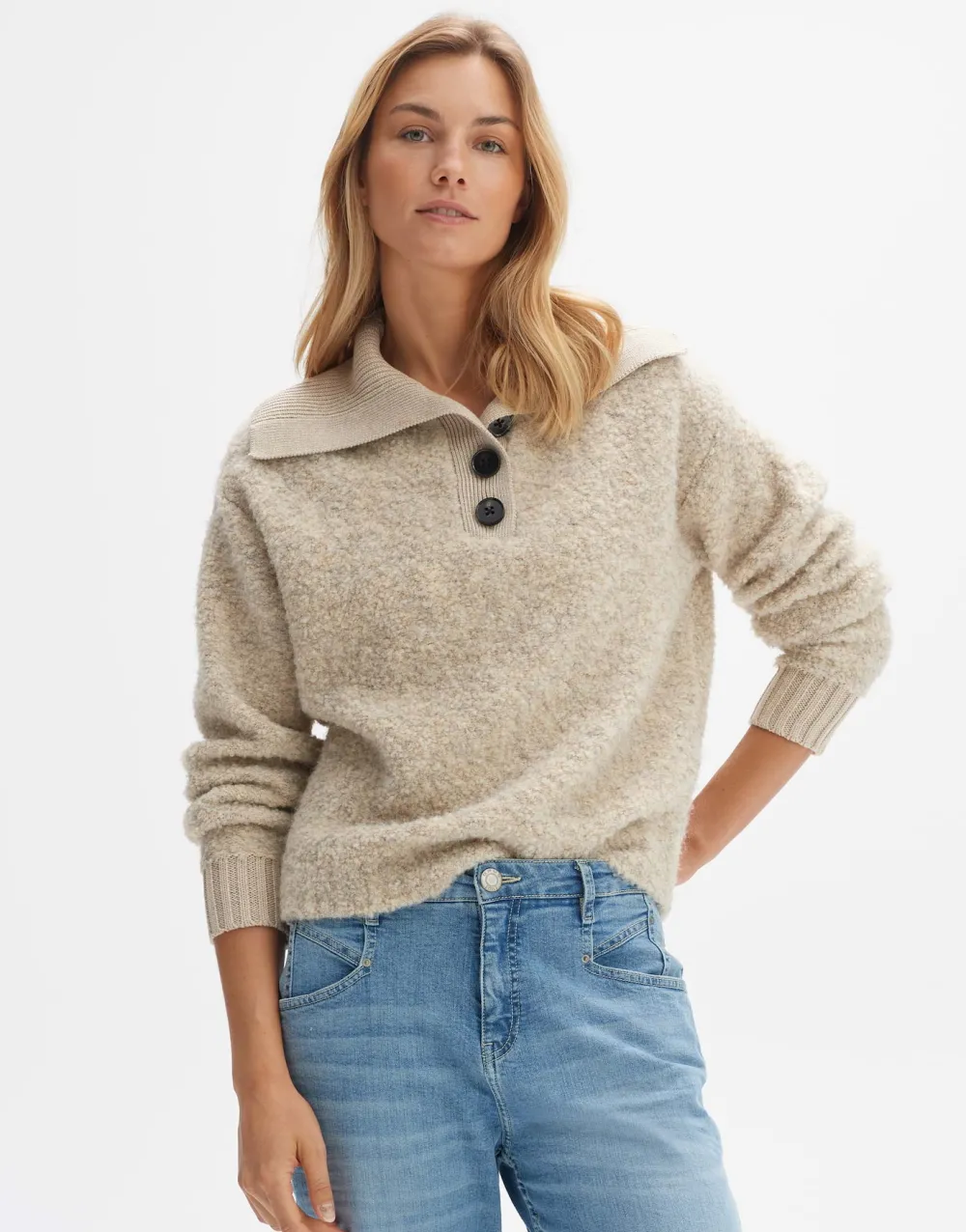 gebreide_trui_prusulu_1.webp OPUS Fashion Gebreide Trui Prusulu^ Gebreide Items