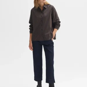 OPUS Fashion Gestreepte Blouse Fanida^ Blouses