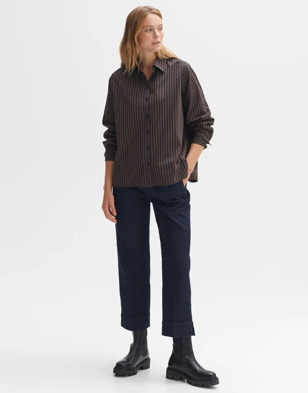 gestreepte_blouse_fanida_0.webp OPUS Fashion Gestreepte Blouse Fanida^ Blouses