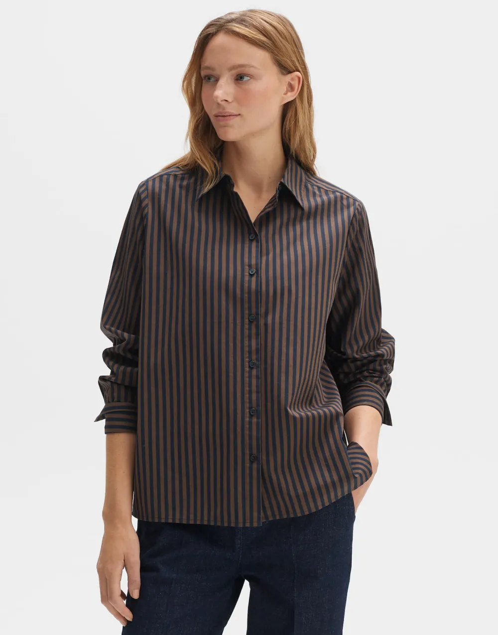 gestreepte_blouse_fanida_1.webp OPUS Fashion Gestreepte Blouse Fanida^ Blouses
