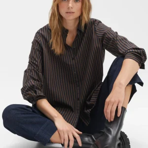 OPUS Fashion Gestreepte Blouse Fanida^ Blouses