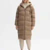 OPUS Fashion Gewatteerde Mantel Habine^ Outdoor